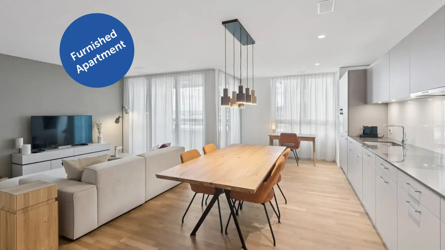 Möblierte Wohnung mieten - Sandäckerstrasse 5c, 8957 Spreitenbach