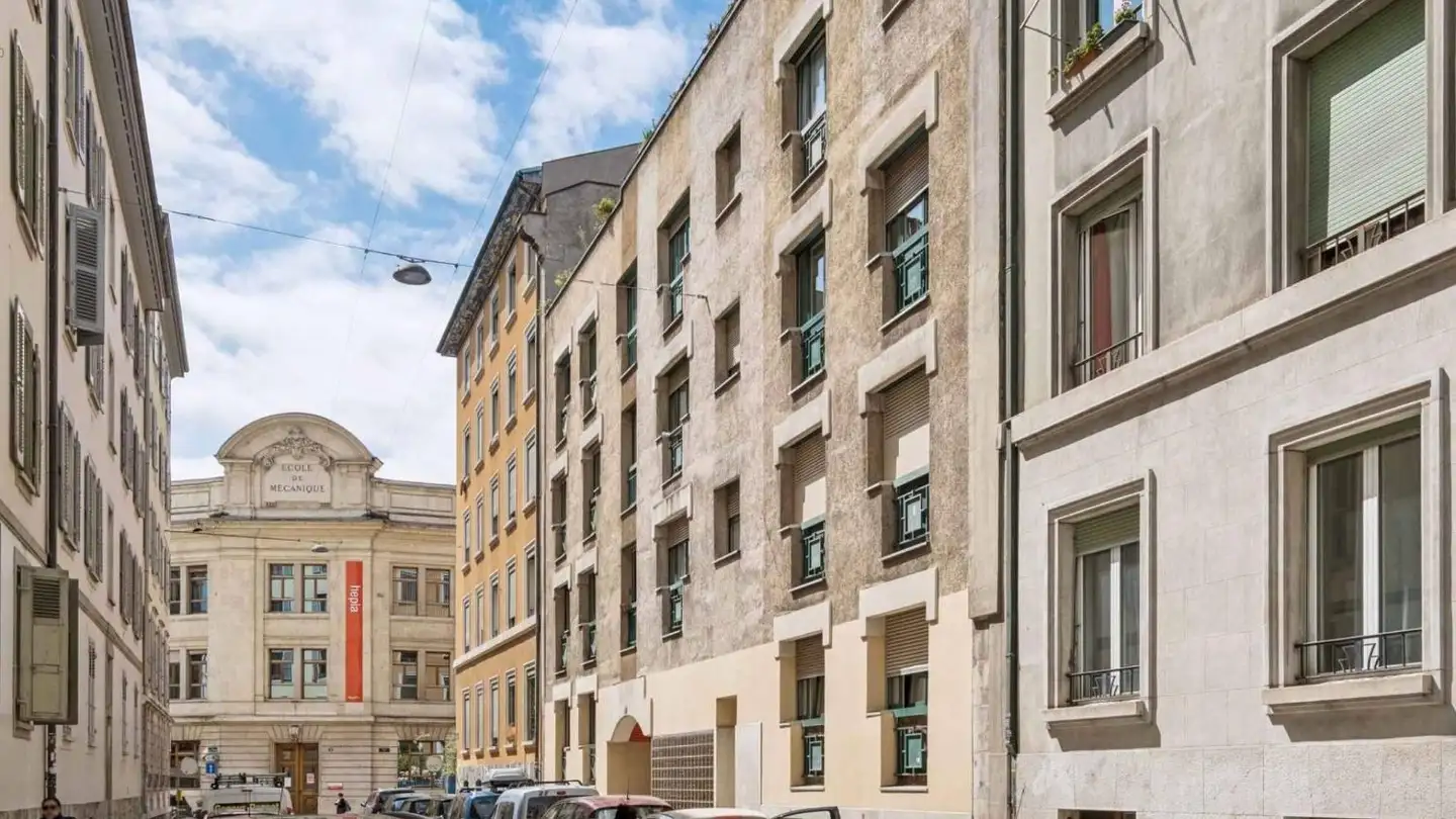 Wohnung kaufen - 1201 Genève