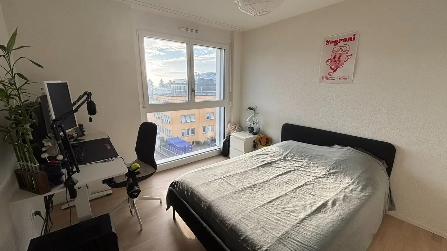 Appartamento in affitto - Rue Du Chêne, 1020 Renens VD - Foto 2