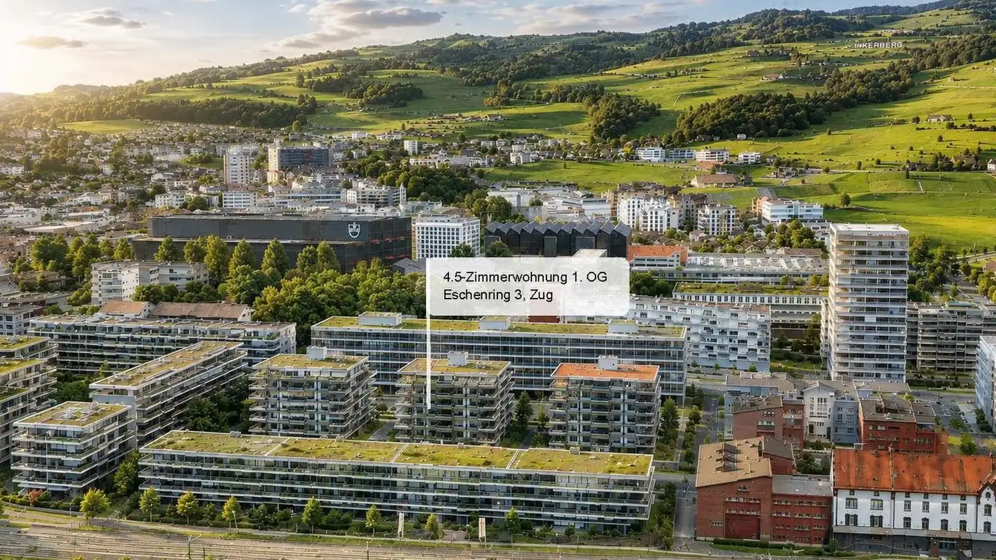 Appartement à vendre - Eschenring 3, 6300 Zug