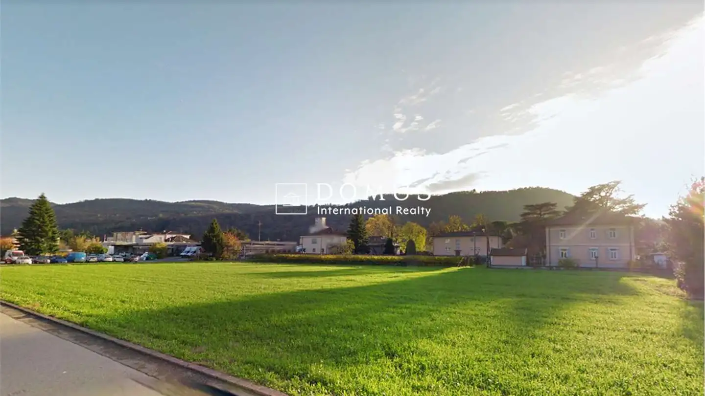 Constructible plot for sale - Via Vincenzo Vela, 6834 Morbio Inferiore