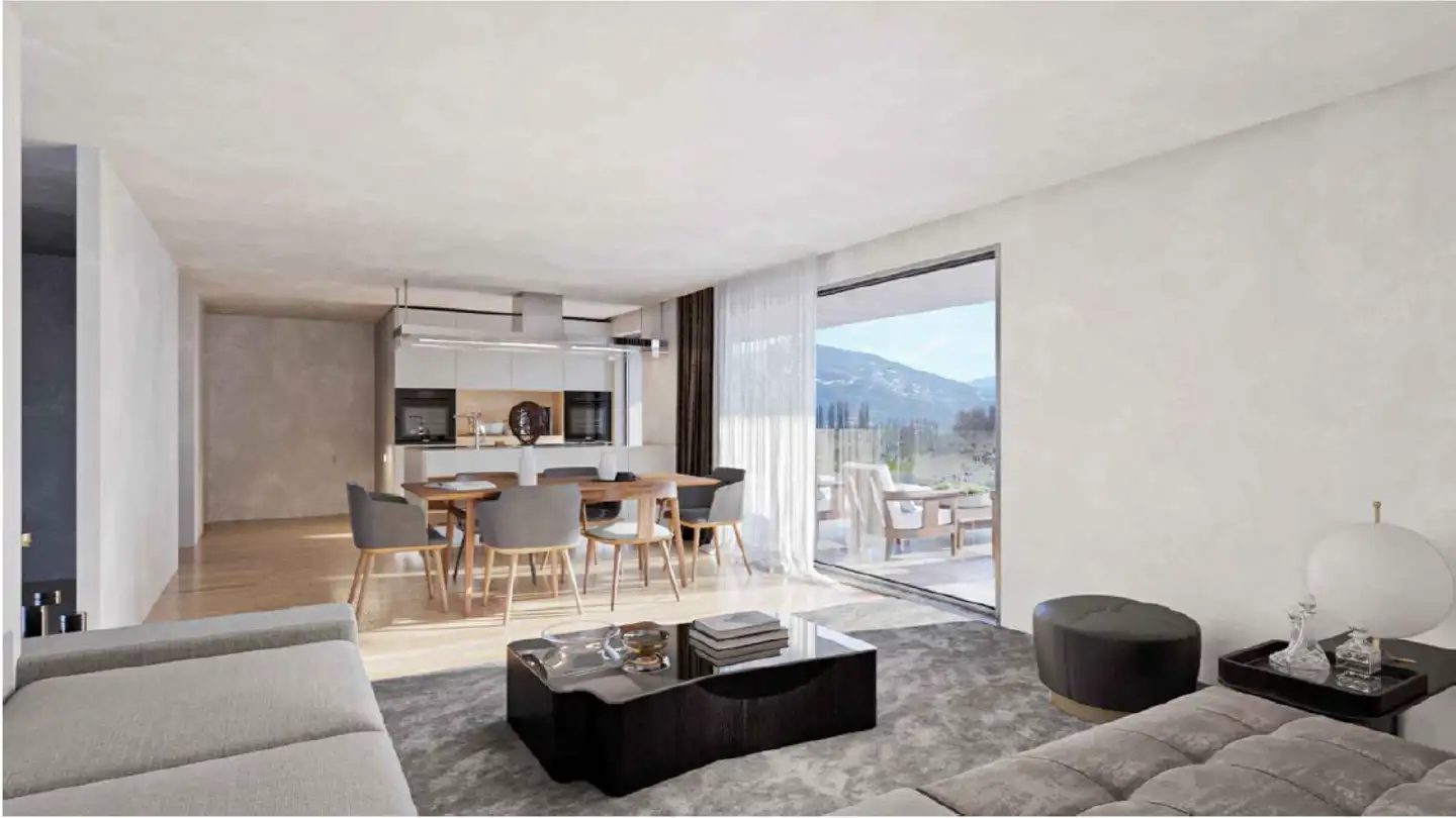 Penthouse for sale - Route d'Italie, 1950 Sion