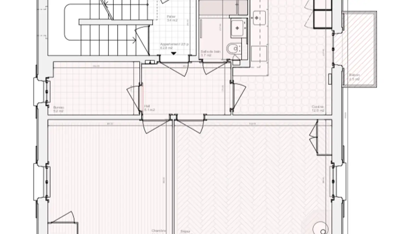 Wohnung mieten - Route Du Chasseur, 1008 Prilly - Foto 4
