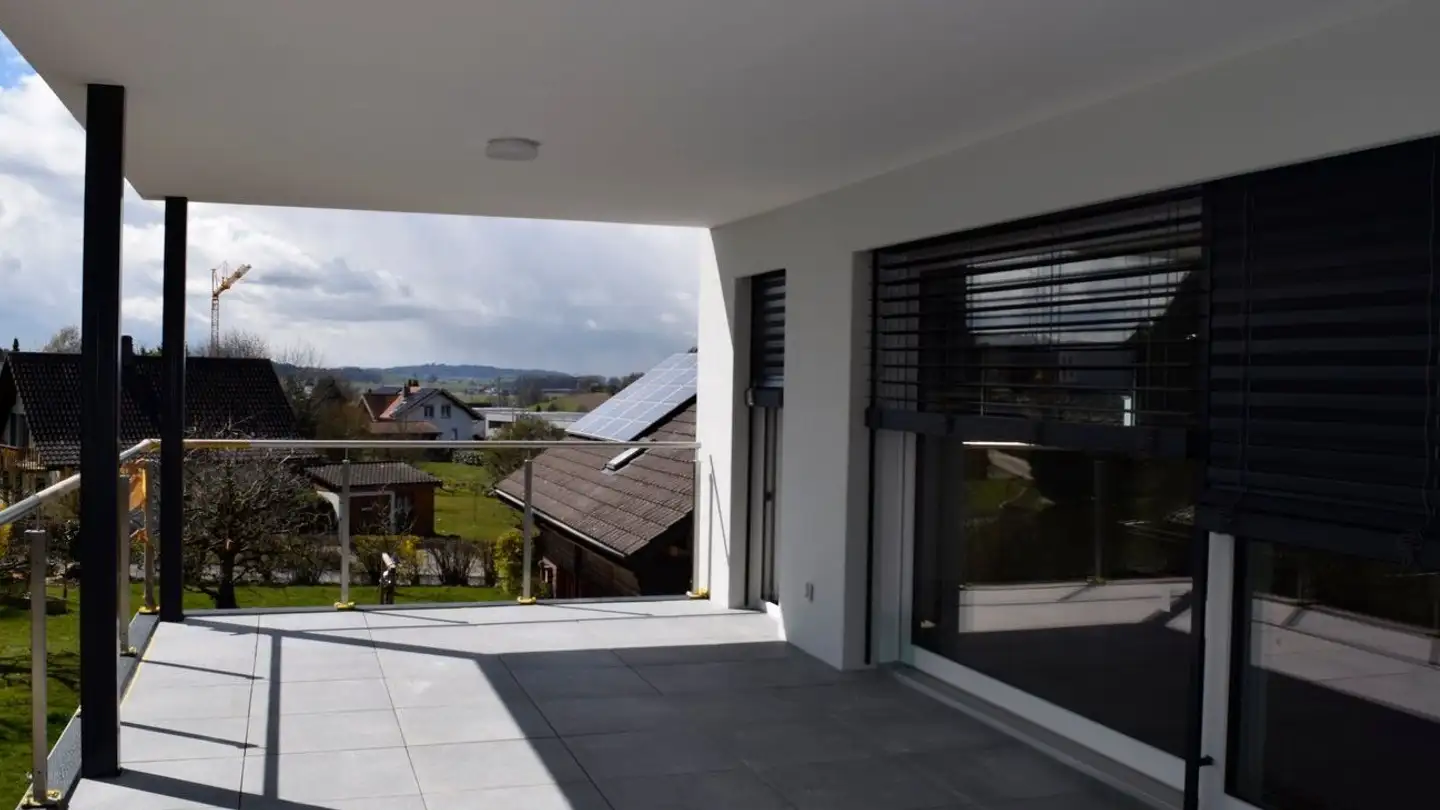 Apartment for rent - Route De Breilles 22, 1791 Courtaman - Photo 4