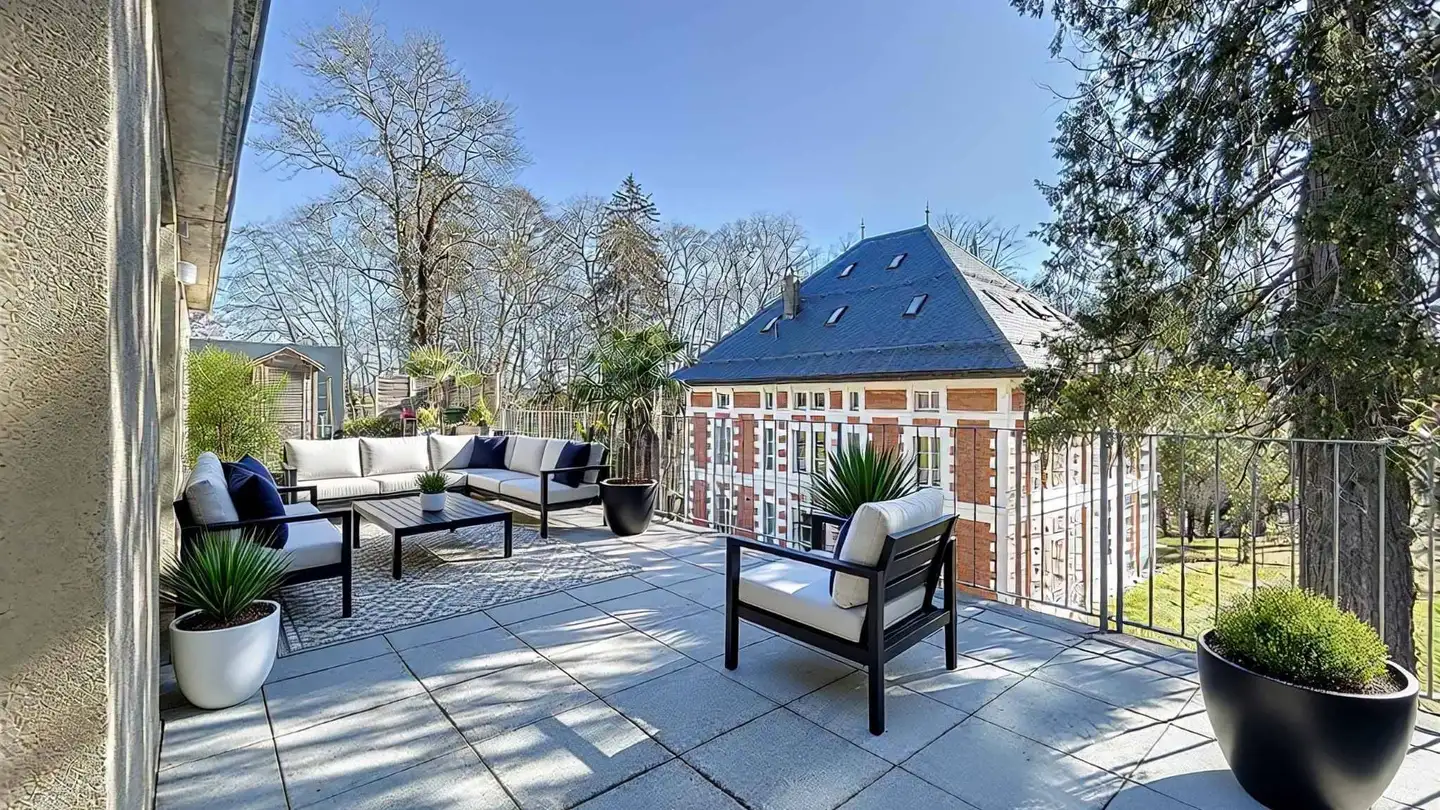 Appartement à vendre - La Verrerie, 1624 La Verrerie