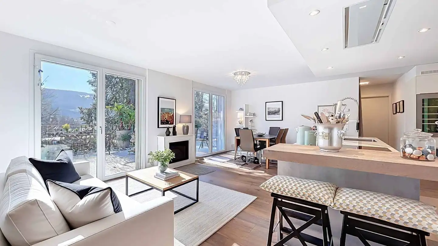 Appartement à vendre - La Verrerie, 1624 La Verrerie - Photo 2