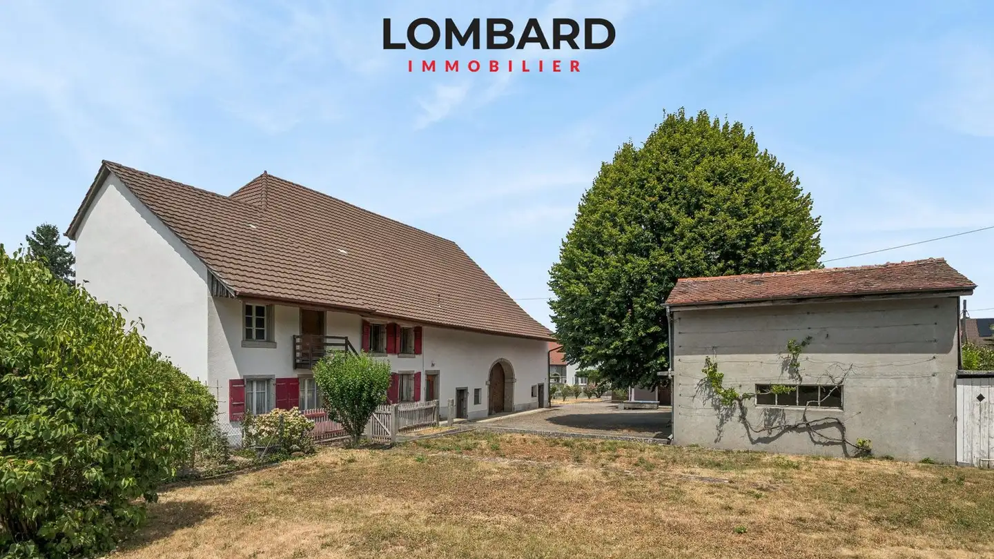 Ferme à vendre - 1474 Châbles FR - Photo 3