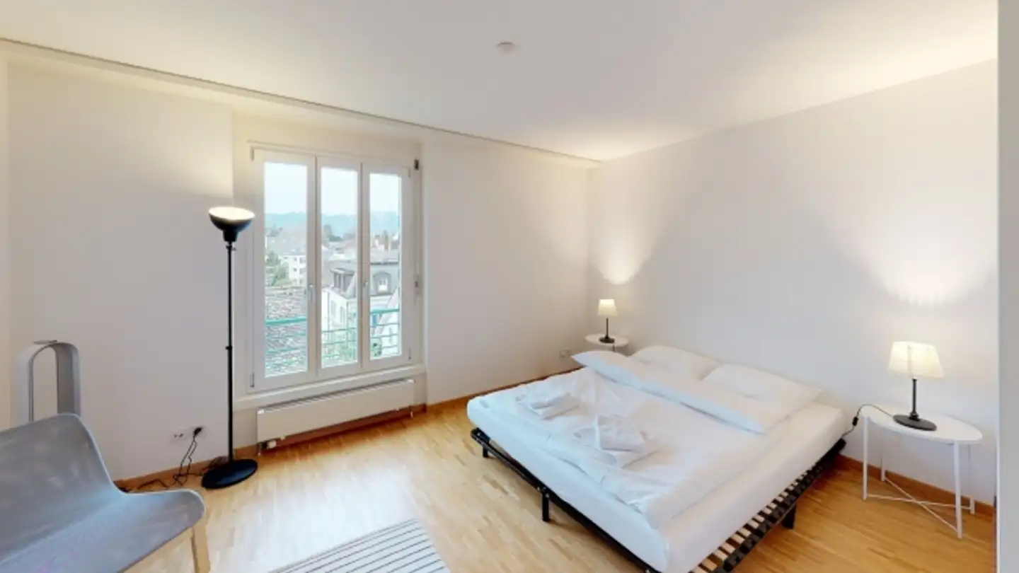 Möblierte Wohnung mieten - Im Tiergarten 25, 8055 Zürich