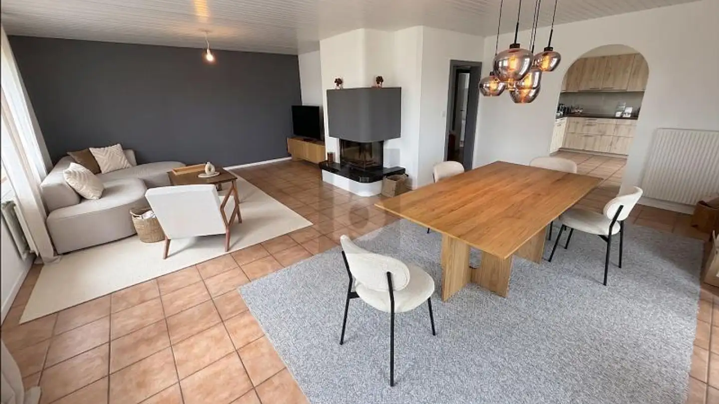 Attic flat for rent - 1304 Cossonay-Ville