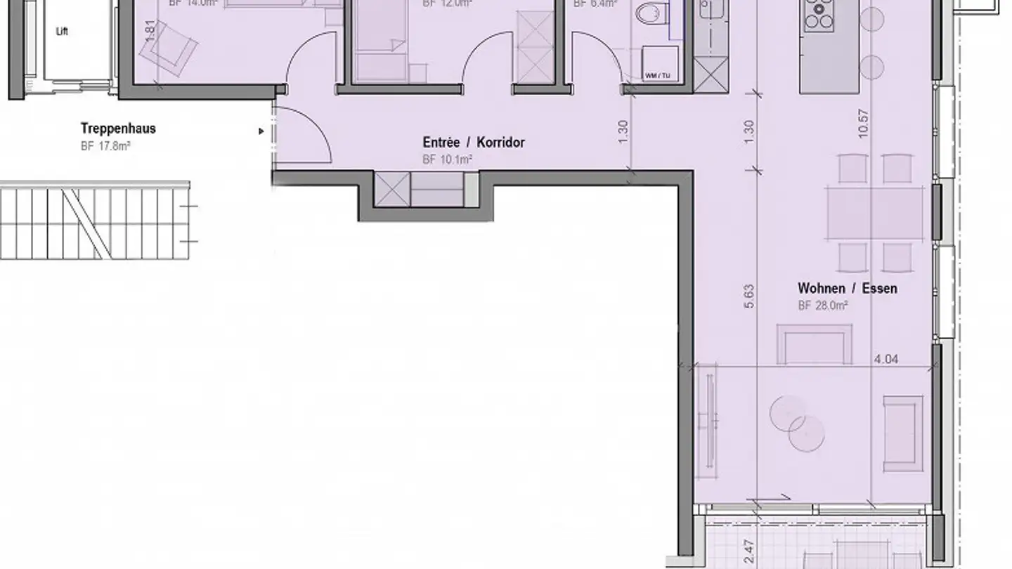 Apartment for rent - Hintere Gasse 3, 3210 Kerzers - Photo 2