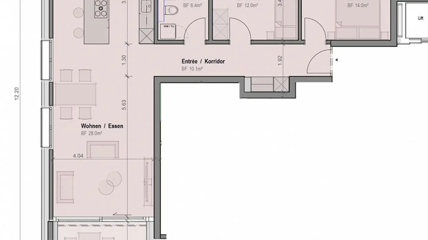 Apartment for rent - Hintere Gasse 3, 3210 Kerzers - Photo 3