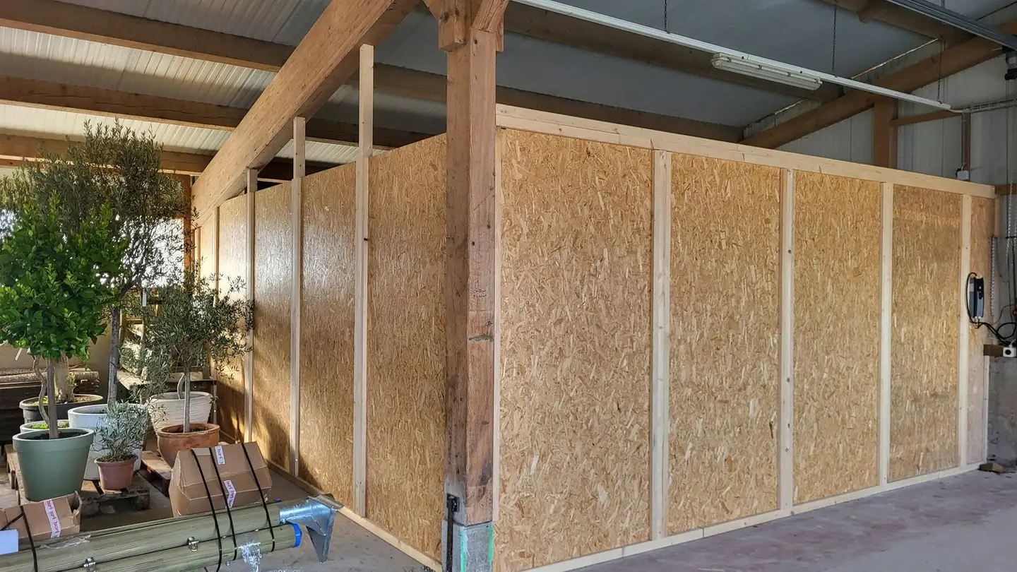 Atelier à louer - Chemin Du Pommeret 8, 1688 Lieffrens - Photo 3