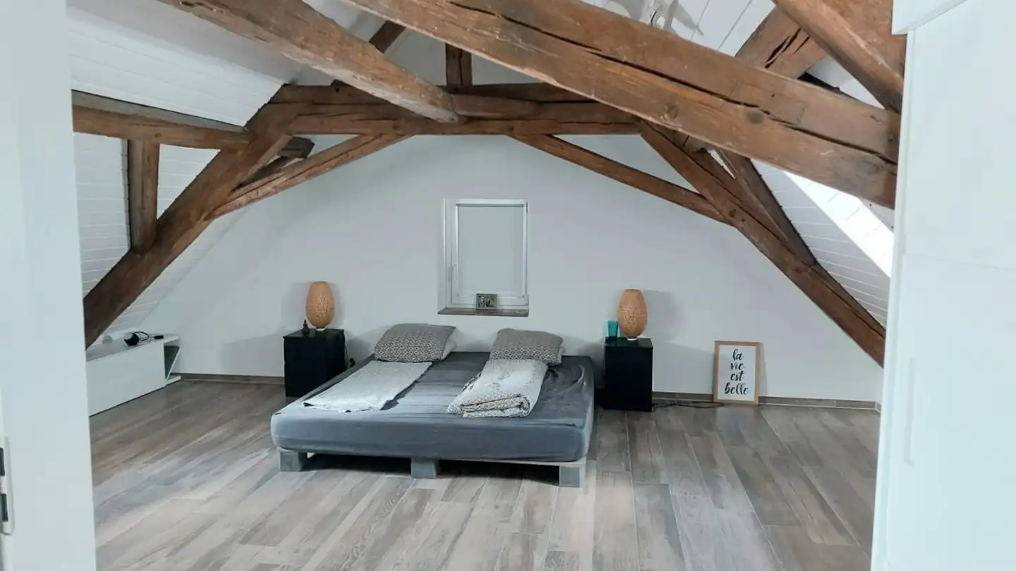 Casa singola in affitto - Route D'eclagnens, 1376 Goumoens-la-Ville