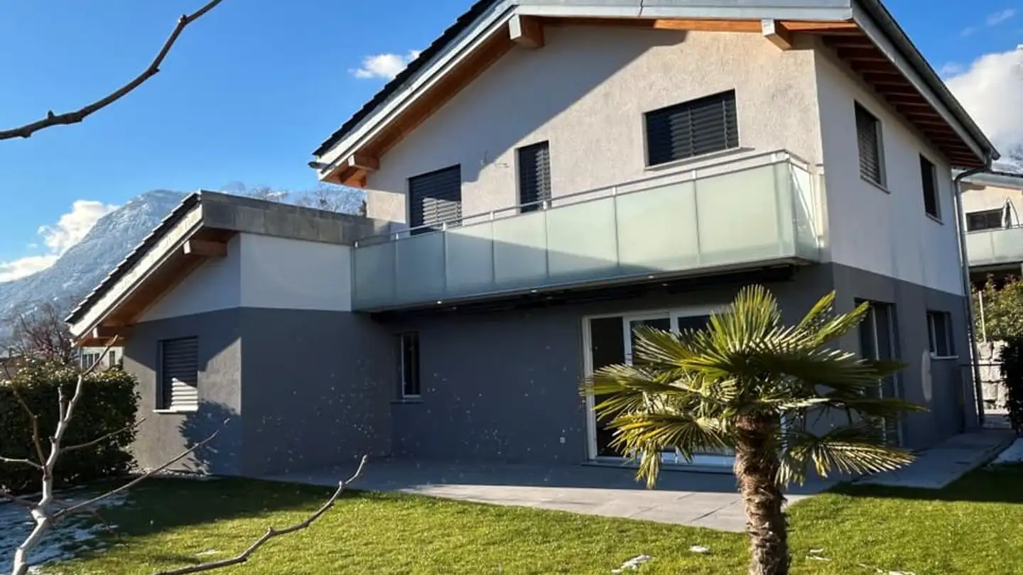 Casa singola in affitto - Rue De Collombey 20, 1955 St-Pierre-de-Clages - Foto 2