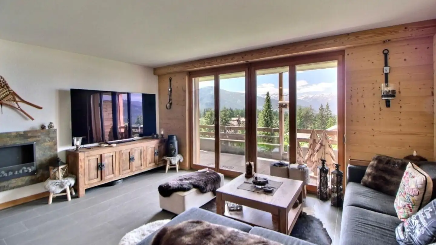 Wohnung kaufen - Route De Crans-Montana, 3963 Montana