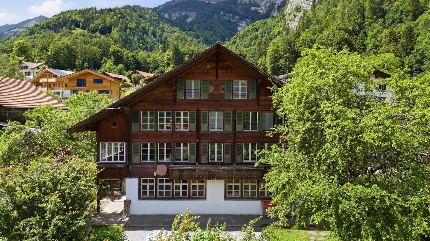Casa singola in vendita - Stutzligasse 1, 3855 Schwanden b. Brienz