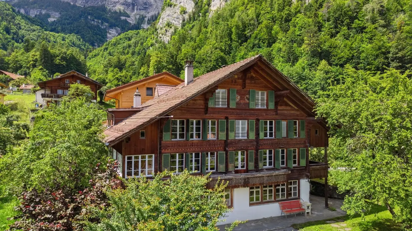 Casa singola in vendita - Stutzligasse 1, 3855 Schwanden b. Brienz - Foto 2