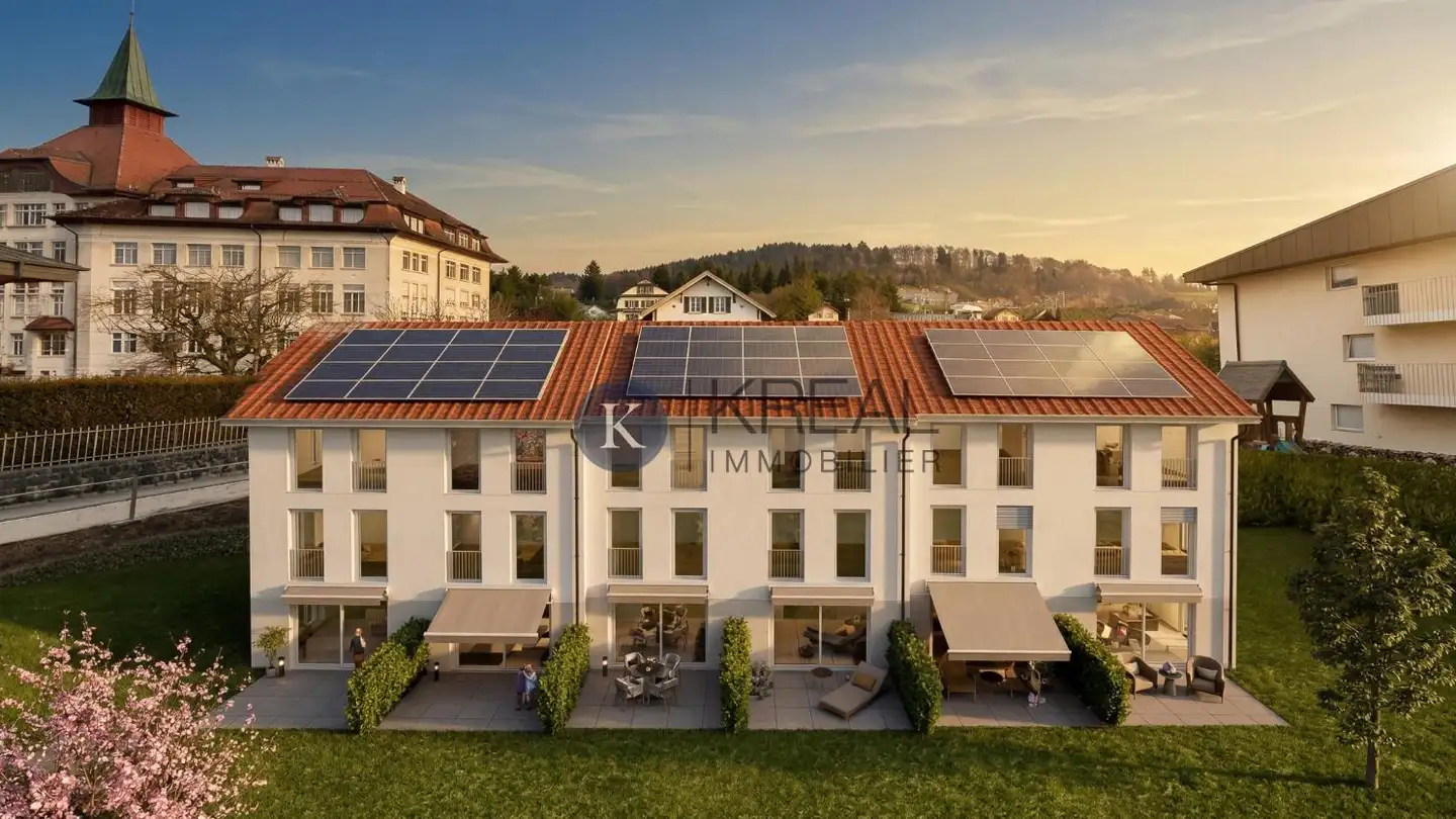 Maison en terrasse à vendre - 1337 Vallorbe