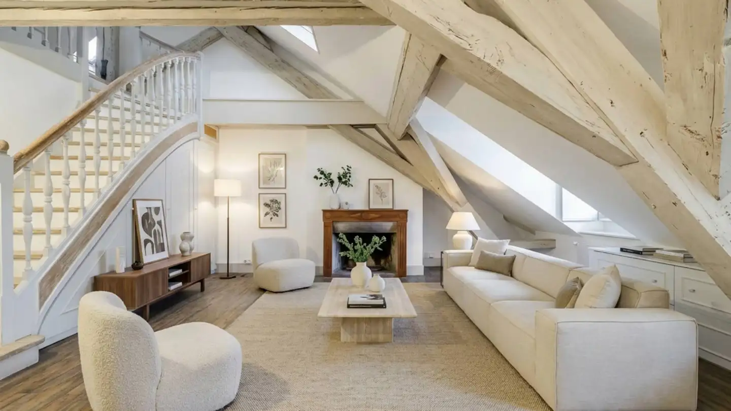 Dachgeschosswohnung kaufen - 1204 Genève