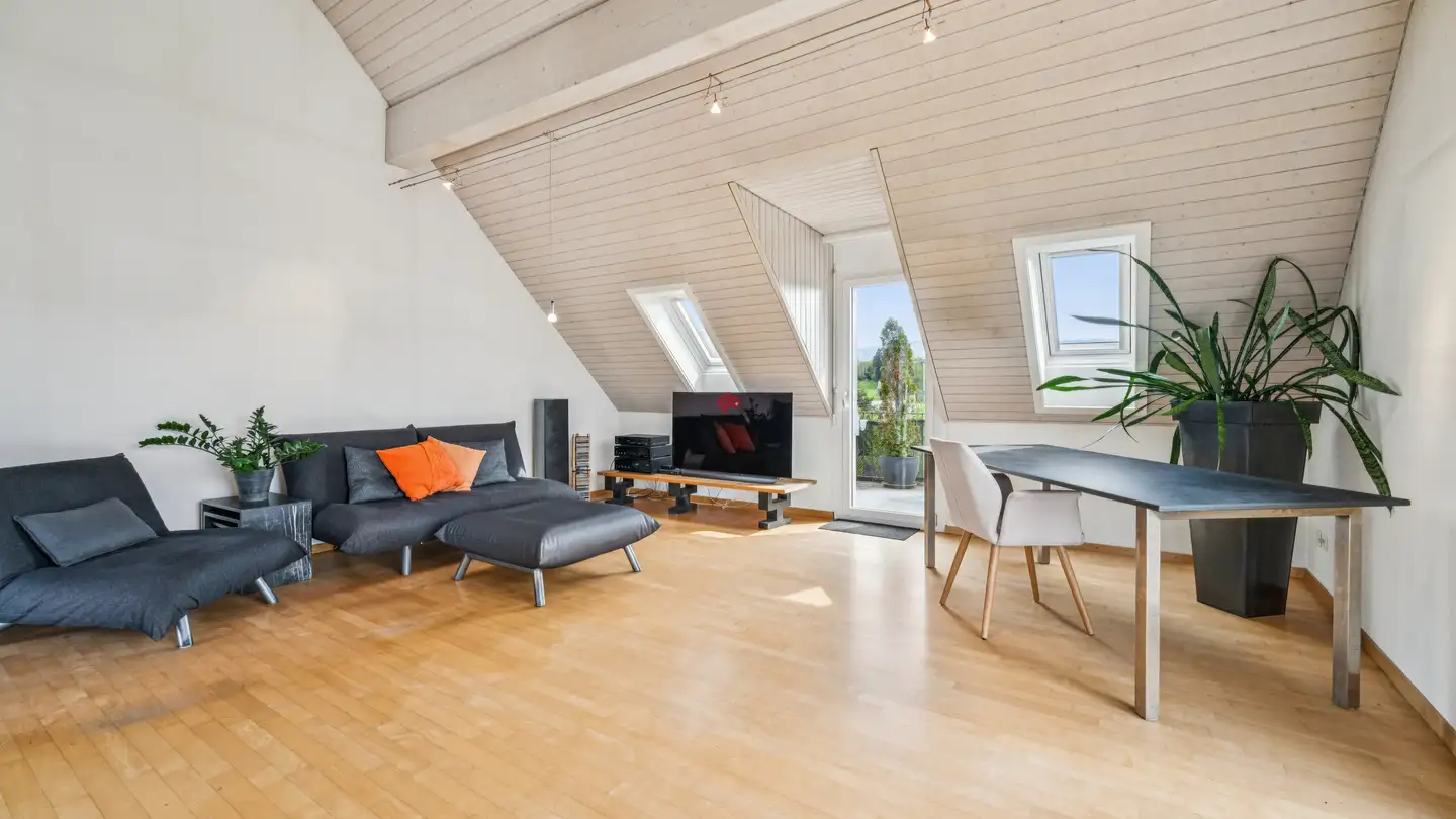 Attique à vendre - Sunneraistrasse 12, 8634 Hombrechtikon