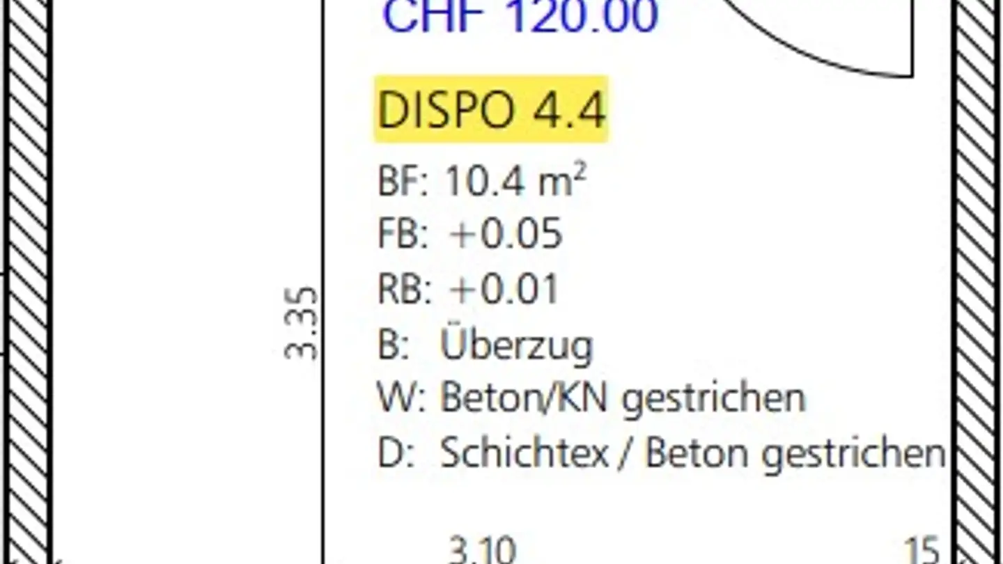 Sala hobby in affitto - Stauseestrasse 21, 5314 Kleindöttingen