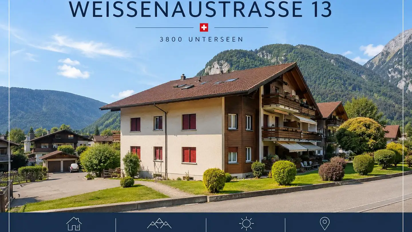 Penthouse for sale - Weissenaustrasse 13, 3800 Unterseen