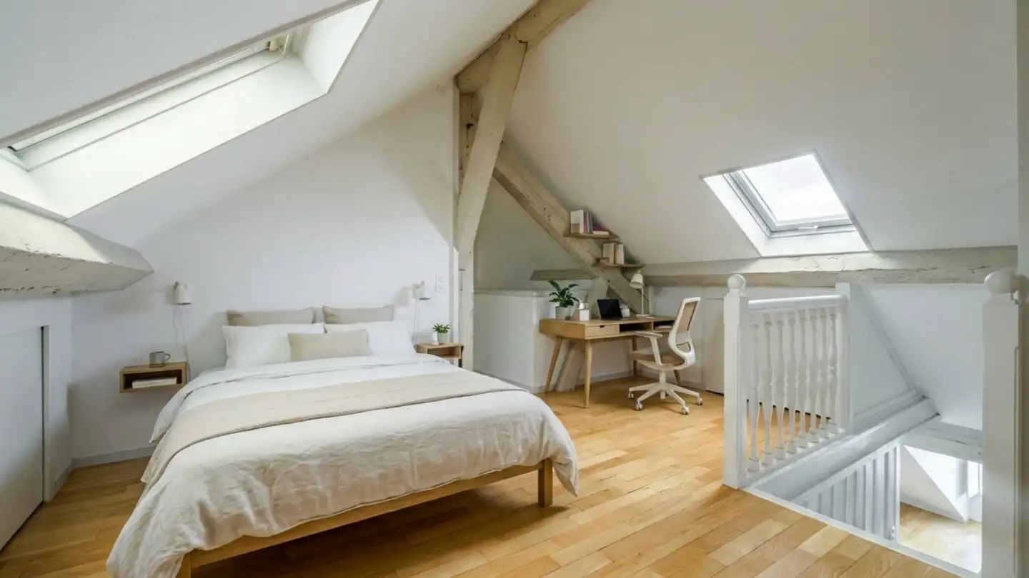 Dachgeschosswohnung kaufen - 1204 Genève - Foto 4