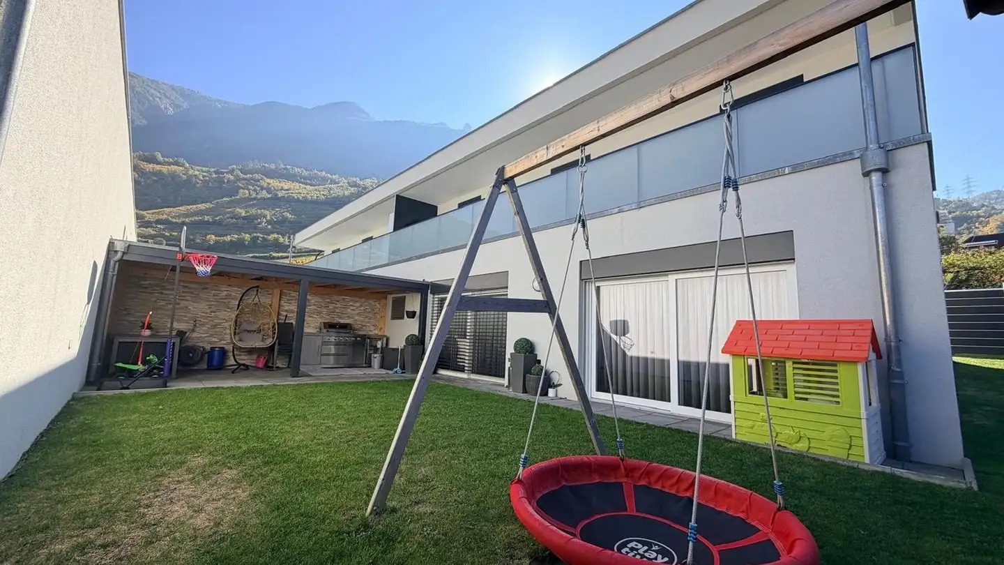 Maison individuelle à vendre - Chemin des Carros 15A, 1907 Saxon