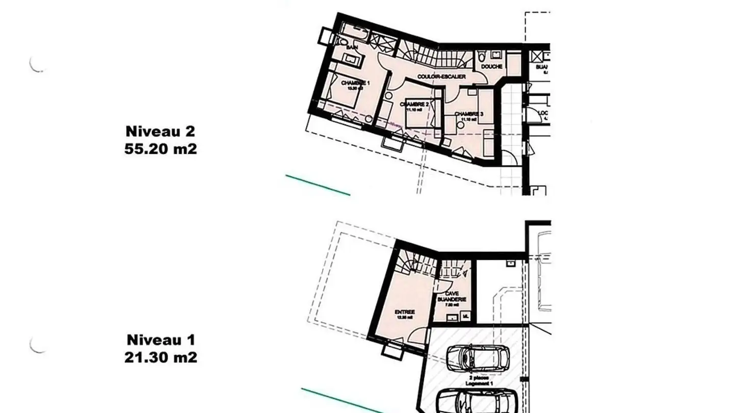 Wohnung mieten - Chemin Des Dzardis 40a, 1934 Le Châble VS - Foto 3