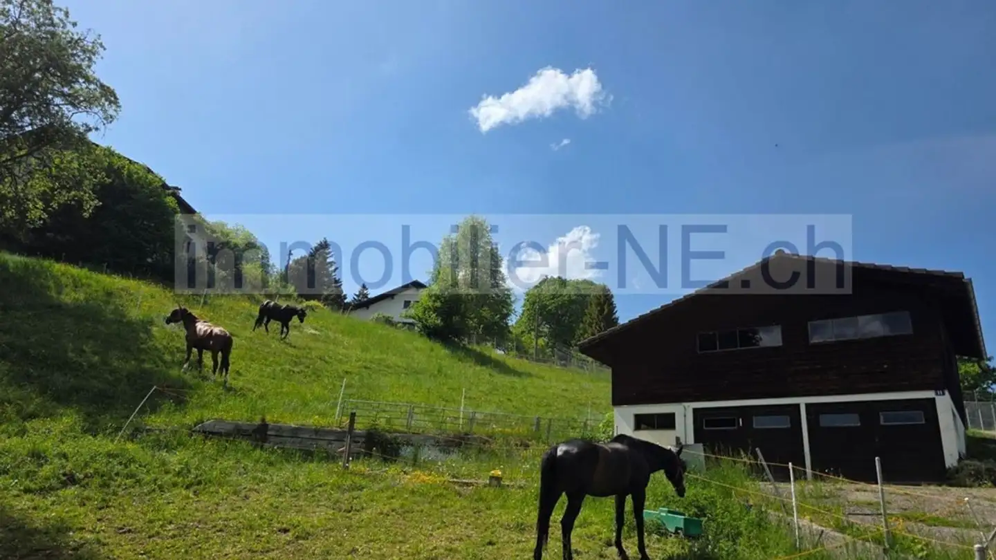 Constructible plot for sale - 2300 La Chaux-de-Fonds