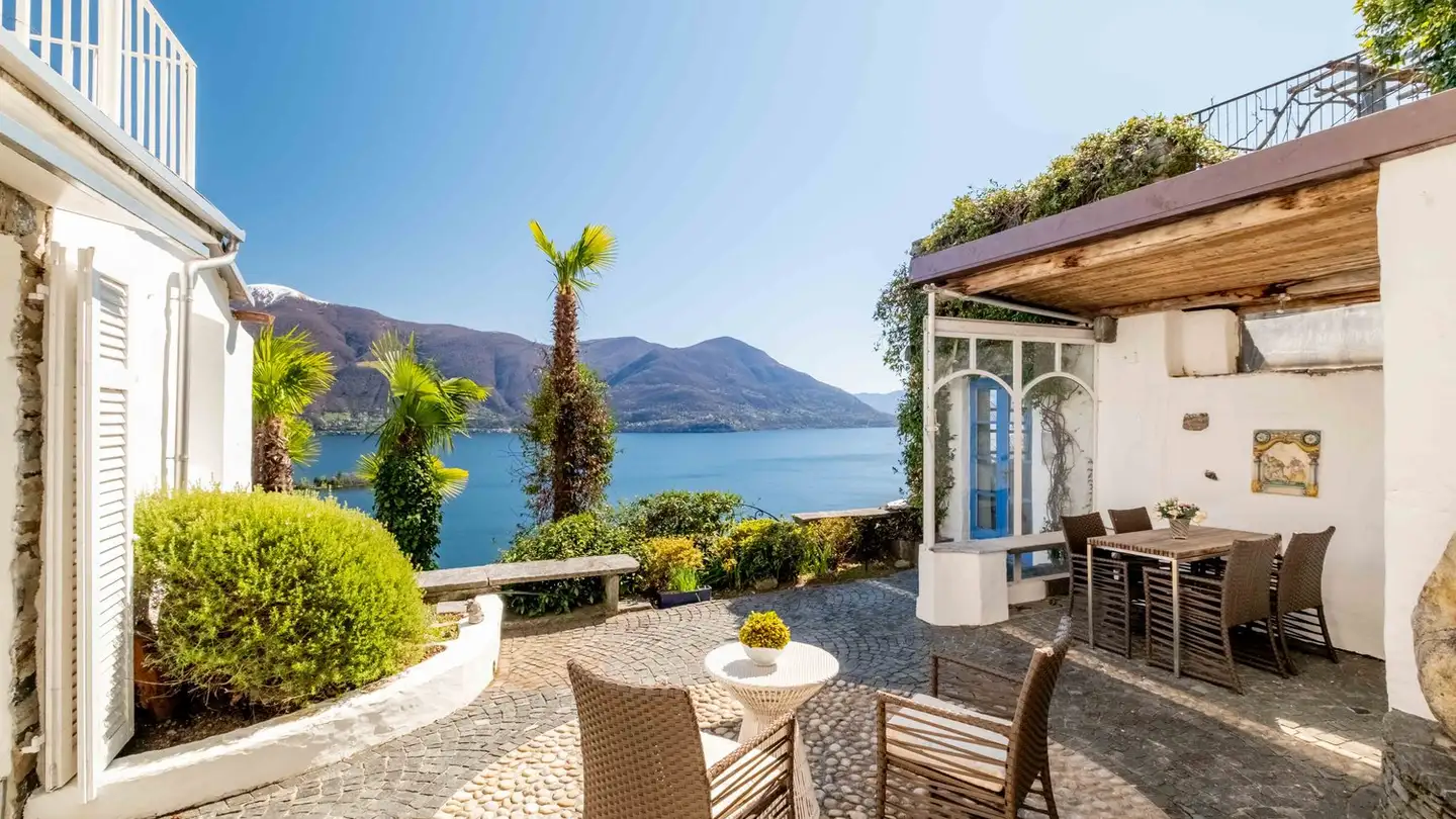 Villa in vendita - Via Ronco 32, 6622 Ronco sopra Ascona