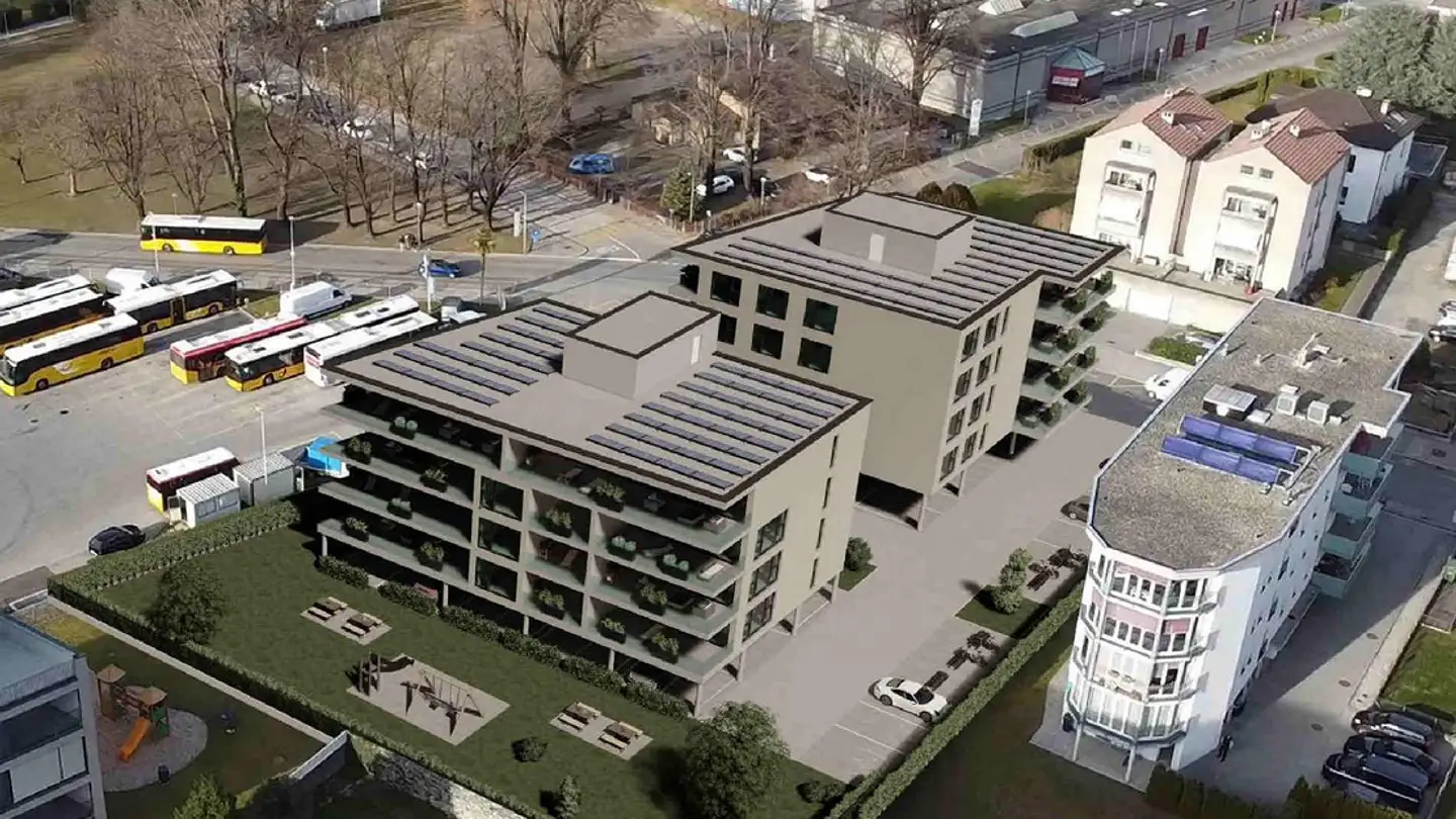 Stepped apartment for sale - Via Murate 12, 6500 Bellinzona - Photo 4