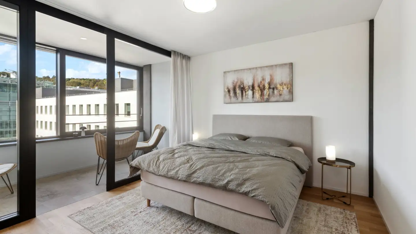 Appartamento ammobiliato in affitto - Brown Boveri Platz 4, 5400 Baden - Foto 2