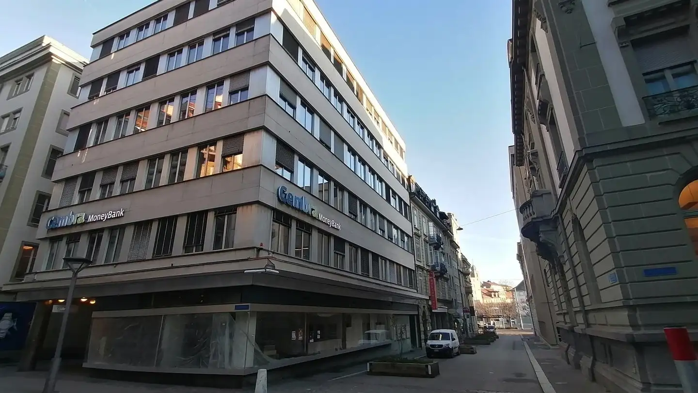 Shop for rent - Rue De La Banque 1, 1700 Fribourg