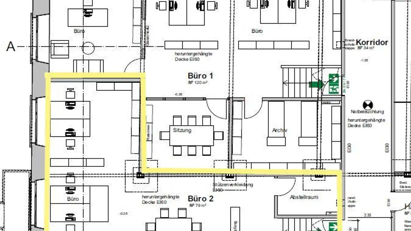 Spazio ufficio in affitto - Florhofstrasse 13, 8820 Wädenswil - Foto 3