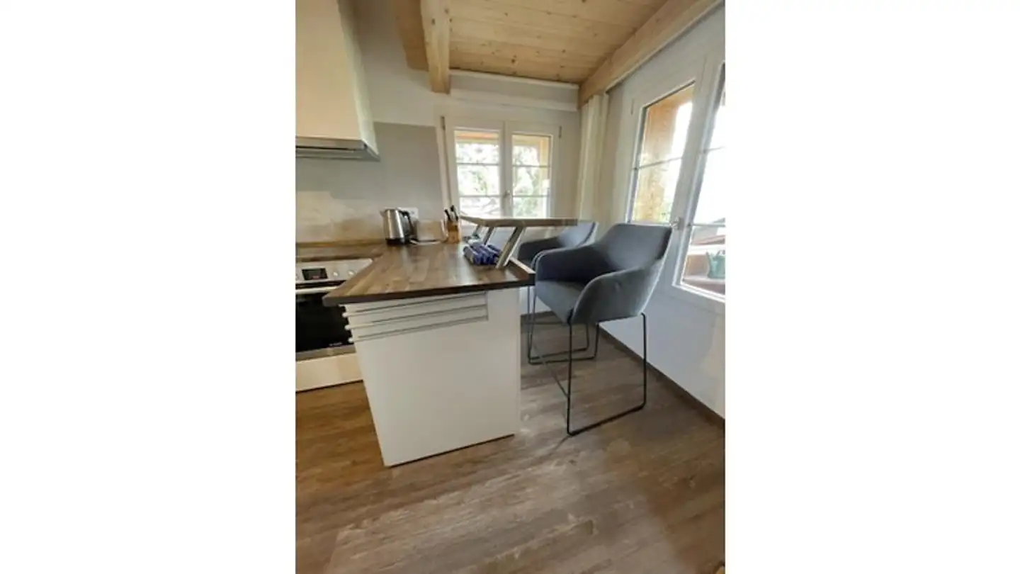 Furnished apartment for rent - 3656 Aeschlen ob Gunten - Photo 4