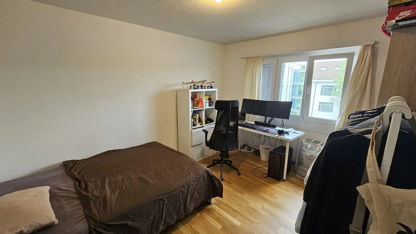 Chambre à louer - Oberhauserstrasse 12, 8152 Glattbrugg
