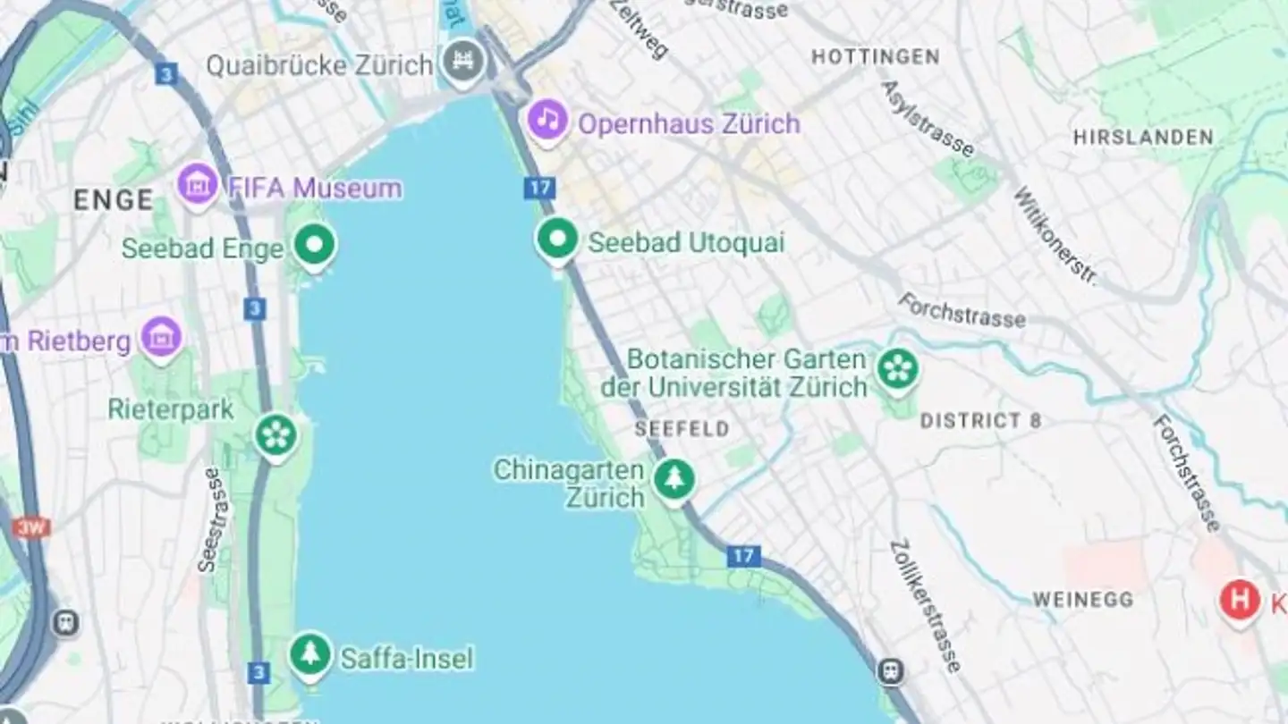 Appartamento in affitto - 8008 Zürich