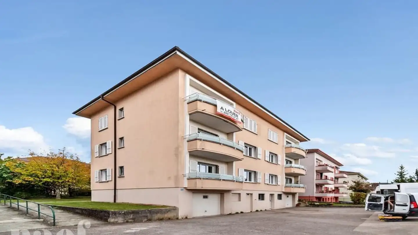 Appartement à louer - Rue du Tombet 5, 2034 Peseux