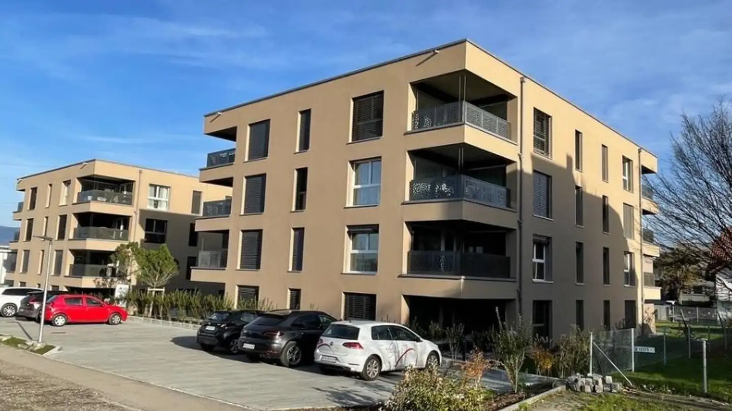 Single garage for rent - Steindleren 1, 3210 Kerzers