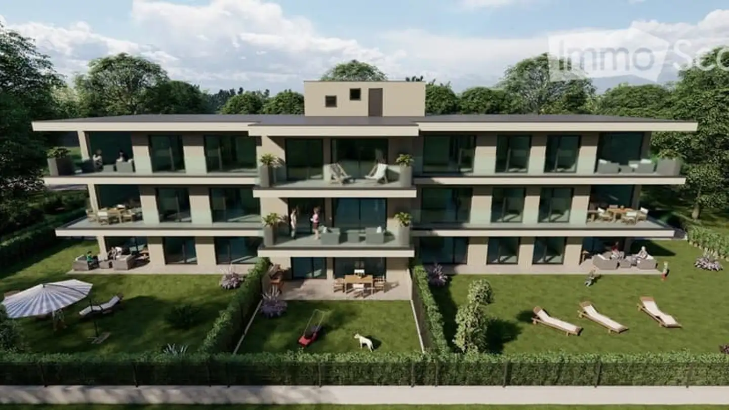 Appartamento in affitto - Via Delle Scuole 14, 6532 Castione