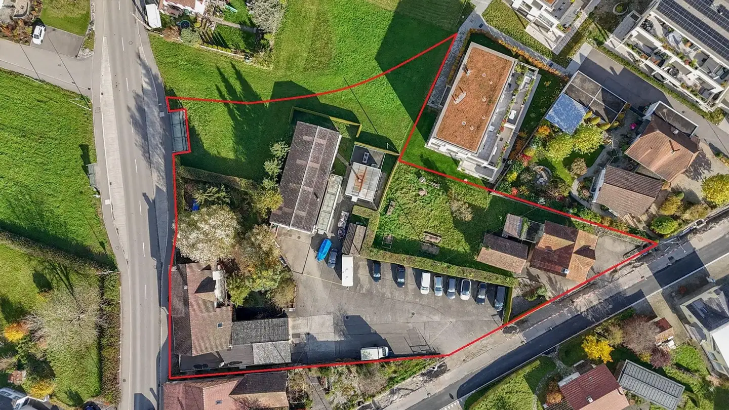 Terrain constructible à vendre - Fulenbacherstrasse, 4628 Wolfwil