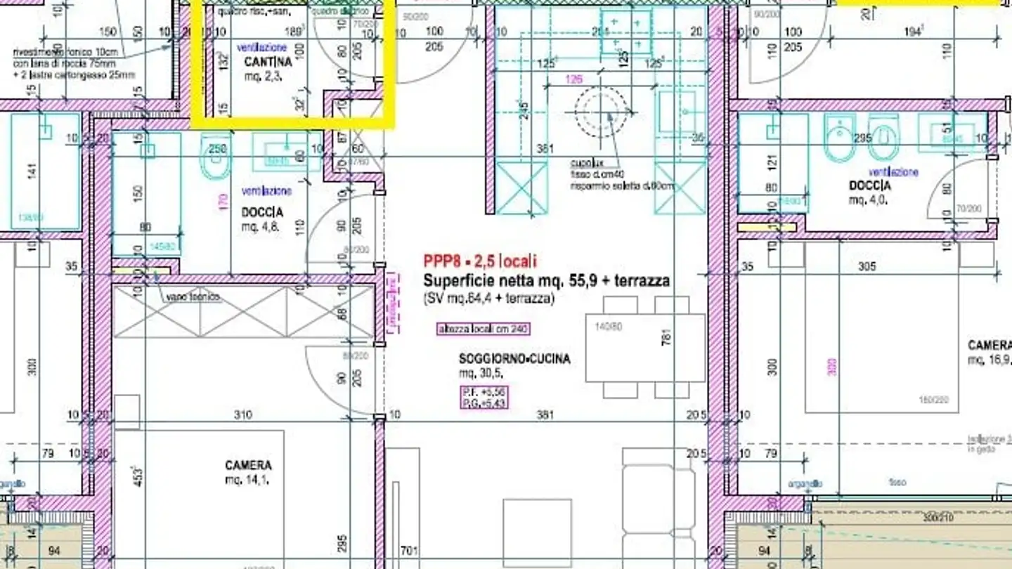 Appartamento in affitto - Via Delle Scuole 14, 6532 Castione - Photo 2