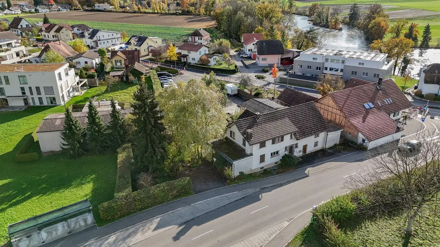 Terrain constructible à vendre - Fulenbacherstrasse, 4628 Wolfwil - Photo 2