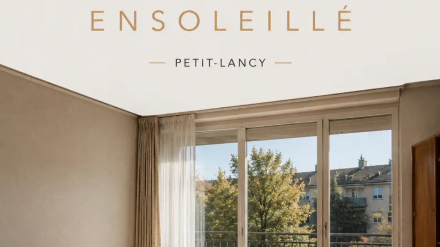Apartment for sale - Route Du Grand-Lancy, 1212 Grand-Lancy