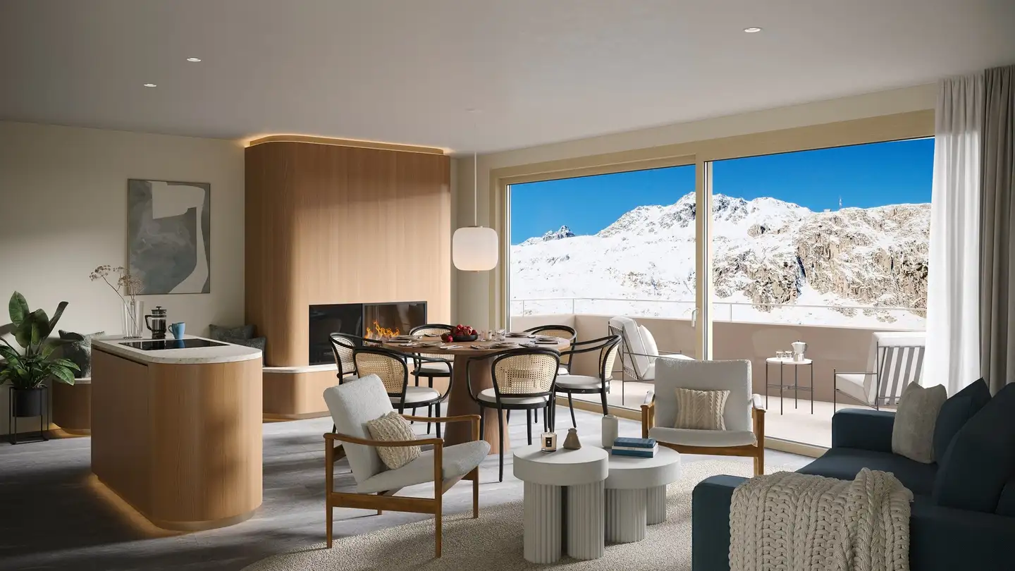 Appartamento in vendita - 6490 Andermatt - Foto 2