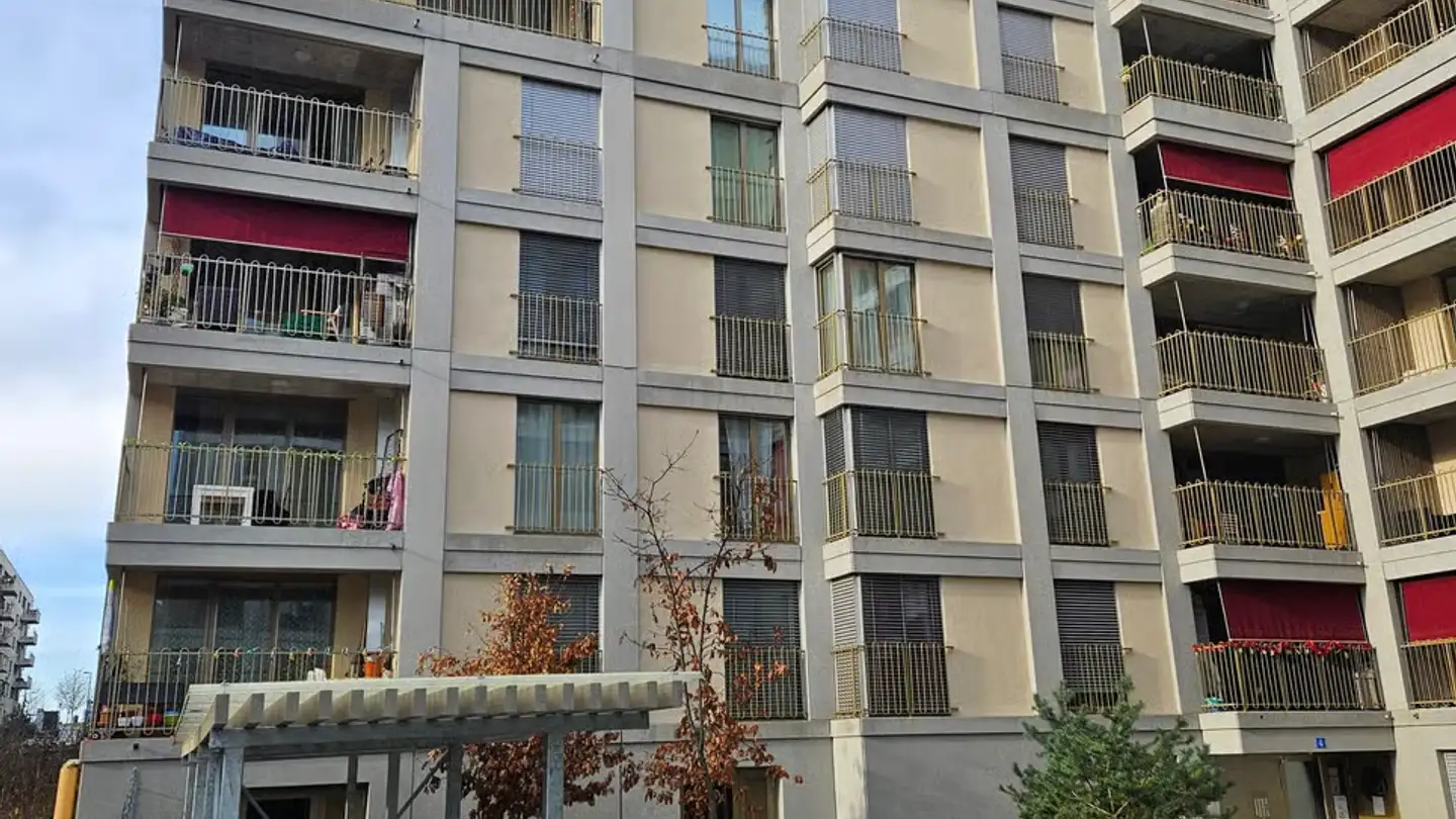 Appartamento in affitto - Rue Elisabeth-Jeanne-De-Cerjat 2, 1018 Lausanne