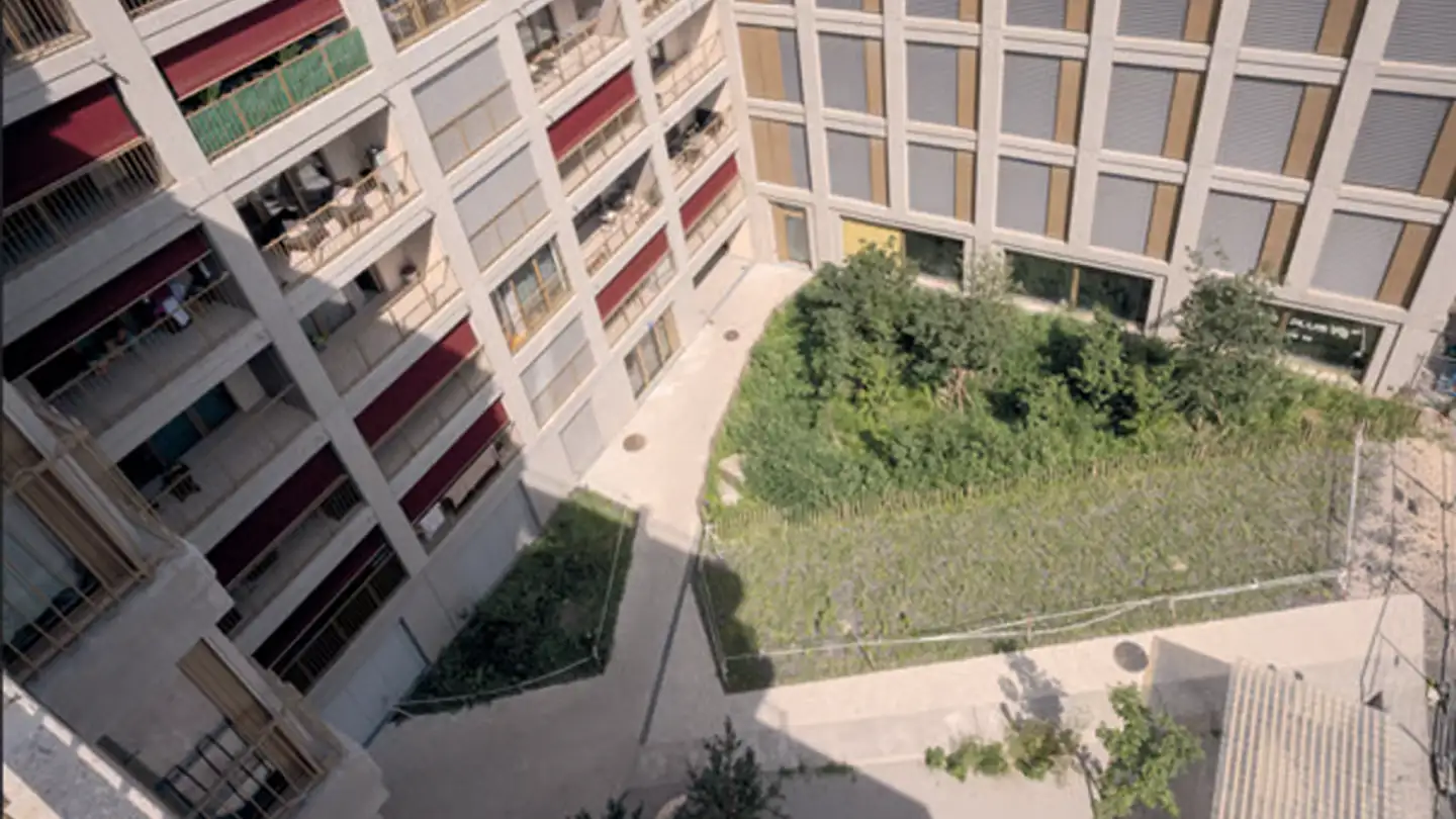 Appartamento in affitto - Rue Elisabeth-Jeanne-De-Cerjat 2, 1018 Lausanne - Foto 2