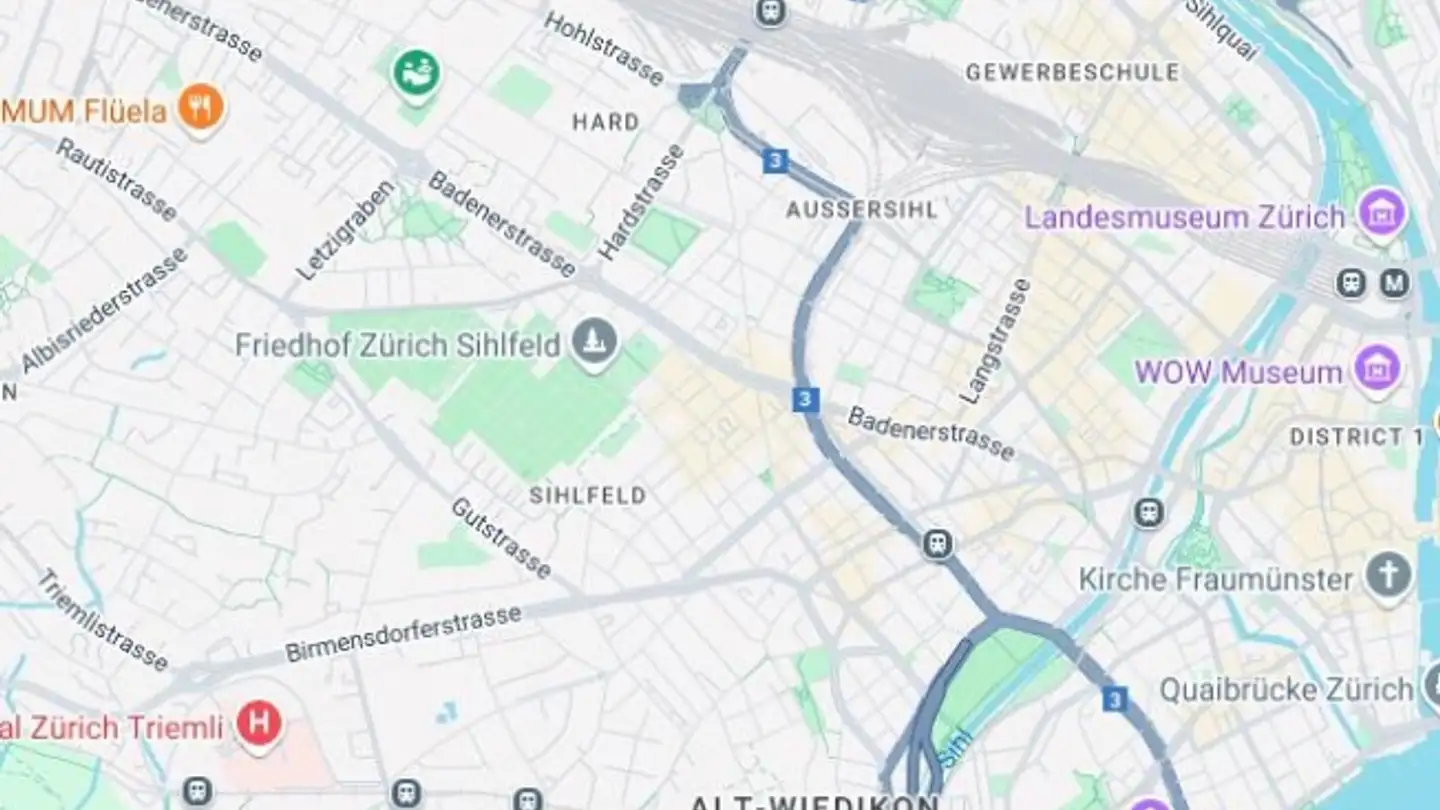 Apartment for rent - 8003 Zürich