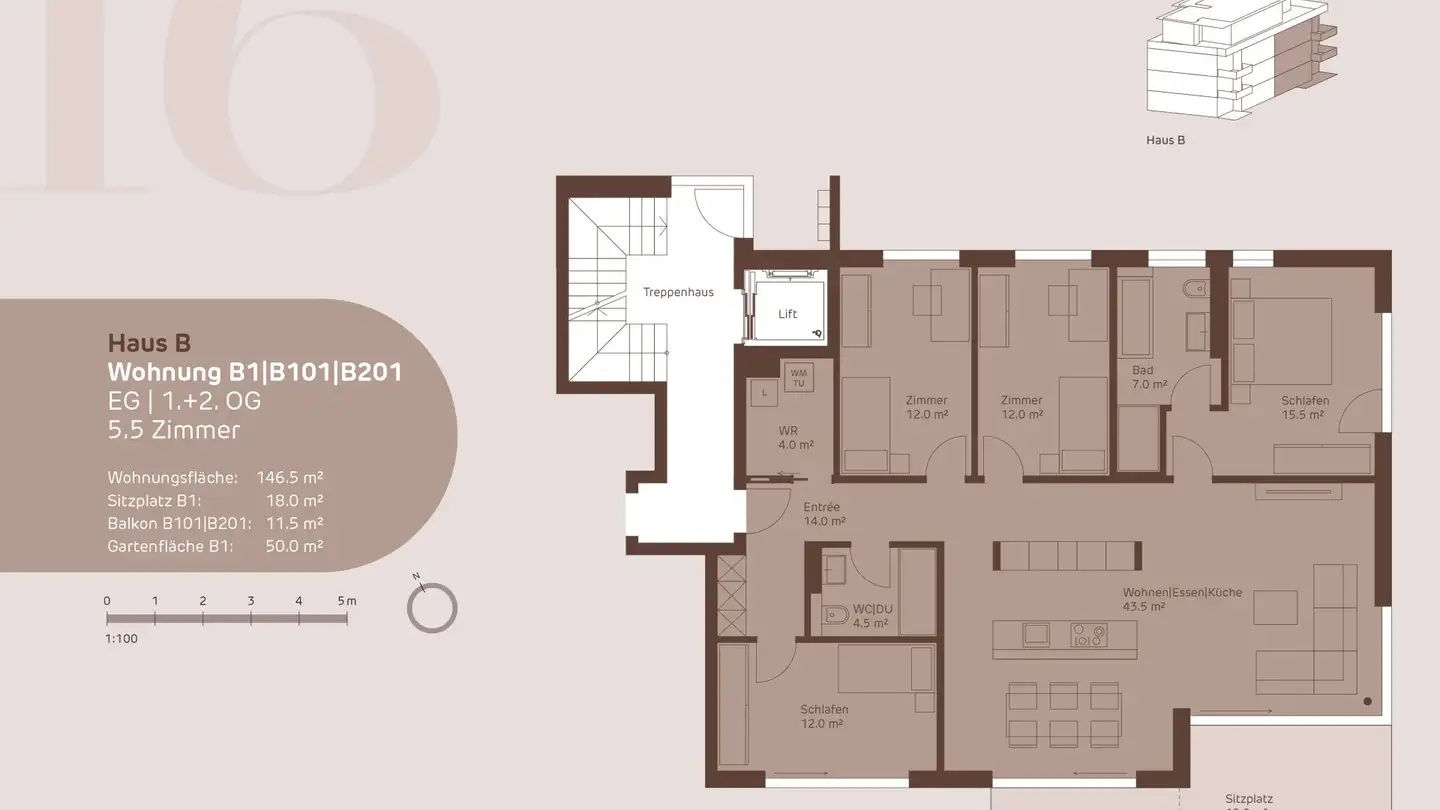 Appartamento in vendita - Landstrasse 15, 5417 Untersiggenthal - Photo 3